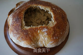美式乳酪菠菜盅的做法步骤:5