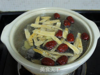 阿胶炖乌鸡的做法步骤:4