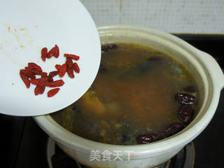 阿胶炖乌鸡的做法步骤:6