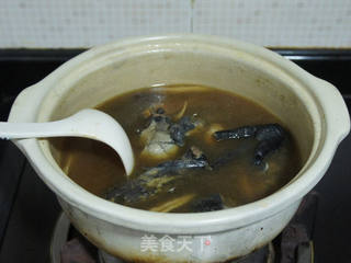 阿胶炖乌鸡的做法步骤:7
