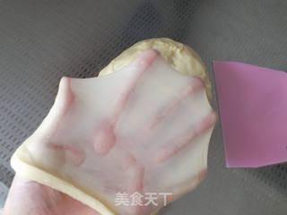 红豆沙吐司的做法步骤:7