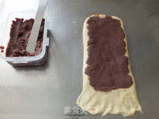红豆沙吐司的做法步骤:13