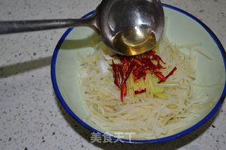 炝拌土豆丝的做法步骤：10