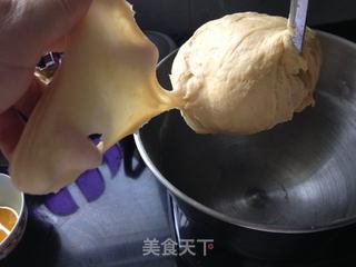 南瓜紫薯餐包的做法步骤:3