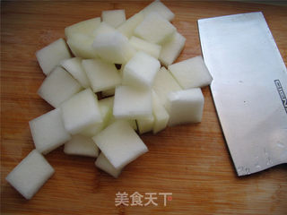 冬瓜薏米排骨汤的做法步骤:2