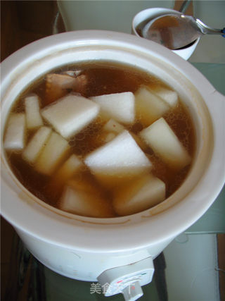 冬瓜薏米排骨汤的做法步骤:8