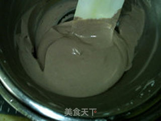炼奶可可冰激凌的做法步骤:8