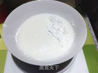 给你一夏清凉~简单易学的香滑椰丝小方的做法步骤:3