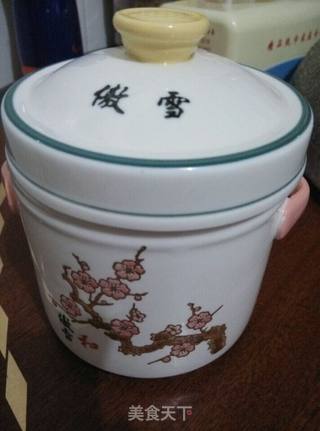 冰糖燕窝的做法步骤：4