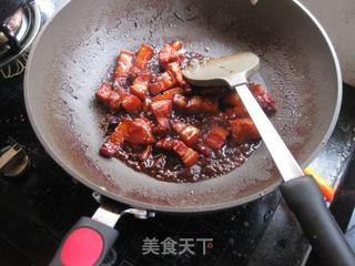 红烧肉的做法步骤:9