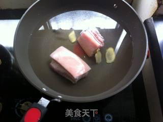 回锅肉的做法步骤:2