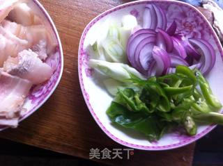回锅肉的做法步骤:4