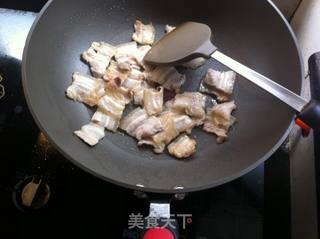回锅肉的做法步骤:6