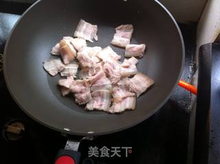 回锅肉的做法步骤：5