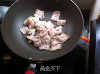 回锅肉的做法步骤:5