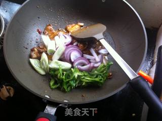 回锅肉的做法步骤:9