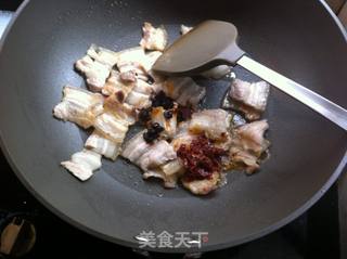 回锅肉的做法步骤:7