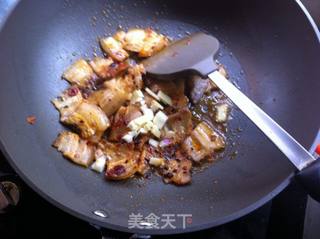 回锅肉的做法步骤:8