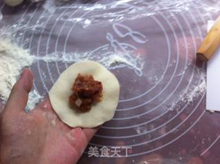 生煎包的做法步骤:10