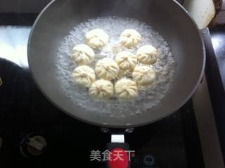 生煎包的做法步骤:13