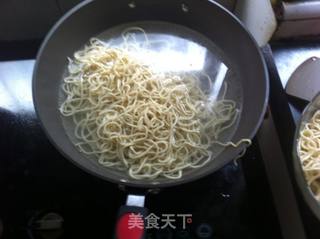 热干面的做法步骤:9