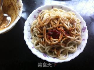 热干面的做法步骤:12