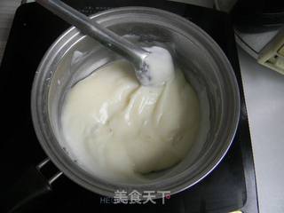脆皮炸鲜奶的做法步骤：2