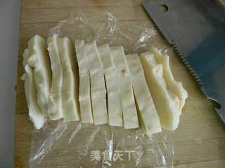 脆皮炸鲜奶的做法步骤:6