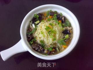 酸辣意粉的做法步骤:7