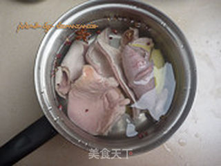 青椒肚条的做法步骤:4
