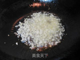 蒜香蛋炒饭的做法步骤：4