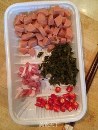 毛豆香肠的做法步骤：2
