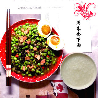 毛豆香肠的做法步骤：4