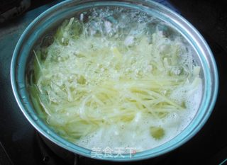 海带拌土豆丝的做法步骤：5