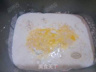 芝麻辫子面包的做法步骤:3