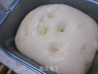 芝麻辫子面包的做法步骤:6
