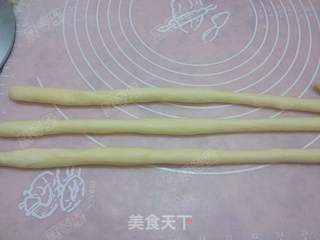 芝麻辫子面包的做法步骤:9