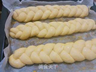 芝麻辫子面包的做法步骤:13
