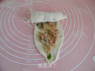 舌尖2美食——鲜肉锅盔的做法步骤:9