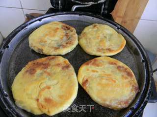 舌尖2美食——鲜肉锅盔的做法步骤:12