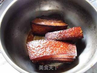 四川咸烧白的做法步骤:4