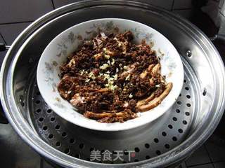 四川咸烧白的做法步骤:15