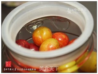 李子果汁:炎炎夏日的清新果香的做法步骤:5