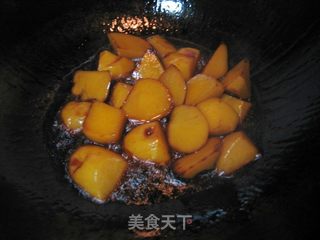 麻辣红烧土豆的做法步骤:6