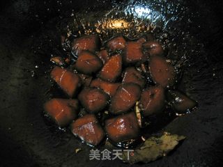 麻辣红烧土豆的做法步骤:9