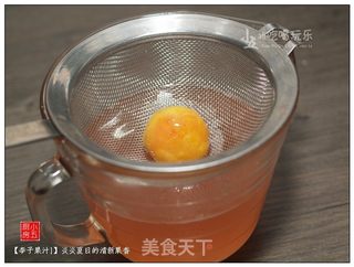 李子果汁:炎炎夏日的清新果香的做法步骤:8