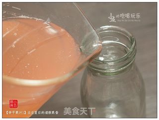 李子果汁:炎炎夏日的清新果香的做法步骤:9