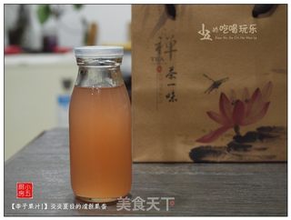 李子果汁:炎炎夏日的清新果香的做法步骤:10