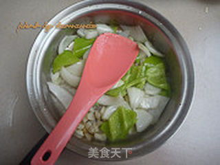 青椒肝片的做法步骤:7