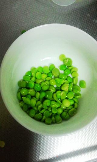 胡萝卜青豆紫薯泥的做法步骤:6
